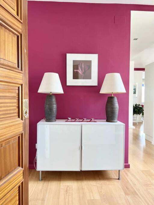 Moderno Y Amplio Apartamento En El Centro De Roses Bagian luar foto