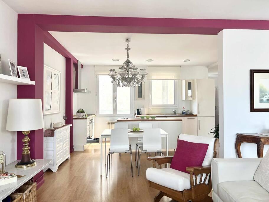 Moderno Y Amplio Apartamento En El Centro De Roses Bagian luar foto